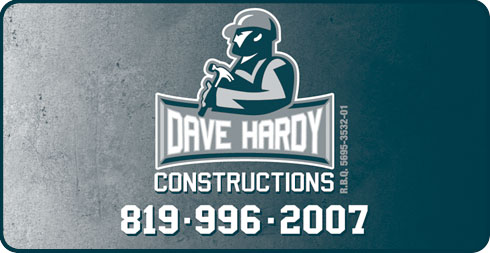 Logo constructions Dave Hardy inc.